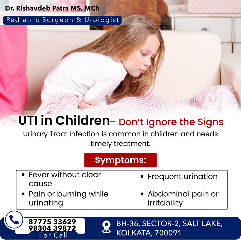 Urinary Tract Infection Symptom in Children